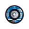 Pferd 4-1/2" x 5/8-11 Thd. POLIFAN Flap Disc - A SG STEELOX, Aluminum oxide, 60 Grit, Flat 62252 - alternate 3